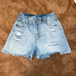Palmetto Moon KanCan Shorts - Denim